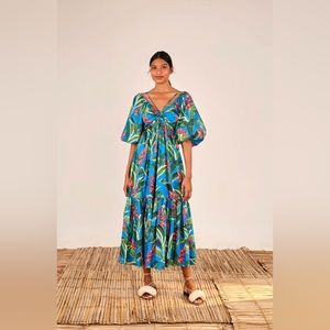 Dream Garden Midi Dress